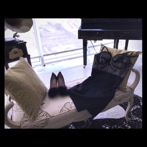 Bebe very sexy little black dress